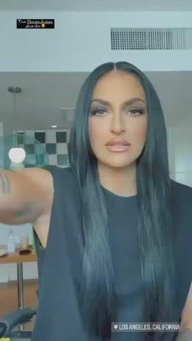Celebrity Lesbian Wrestling gif