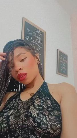 brunette cute ebony latina teen gif