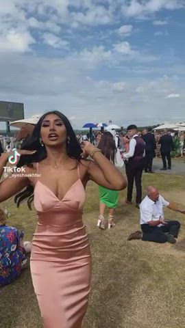 brown eyes dress uk gif