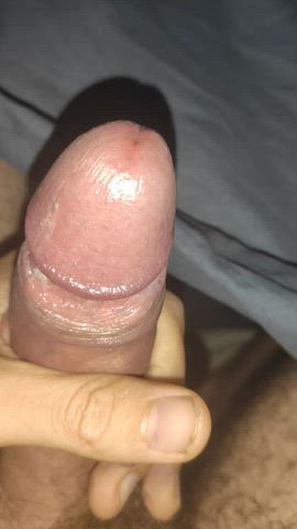 My wet penis