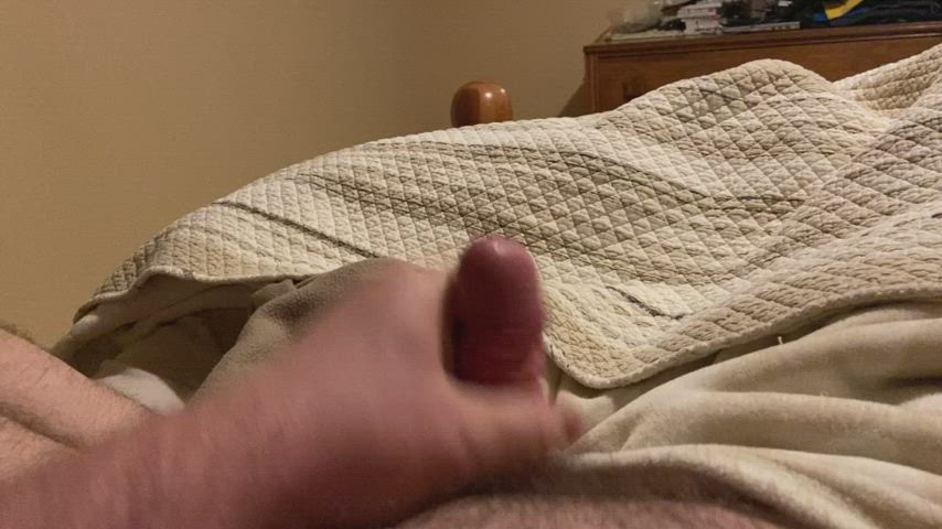 cum masturbating solo gif
