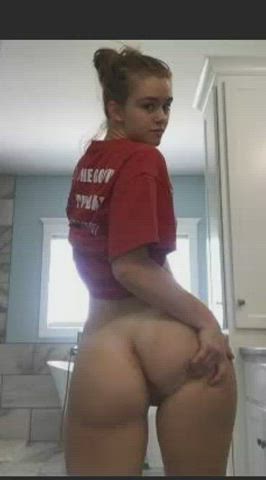 ass big ass blonde pussy teen gif