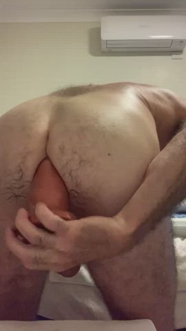 anal gay solo gif