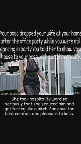 After Party, Wife Playing without Hubby..........nice little porn video.