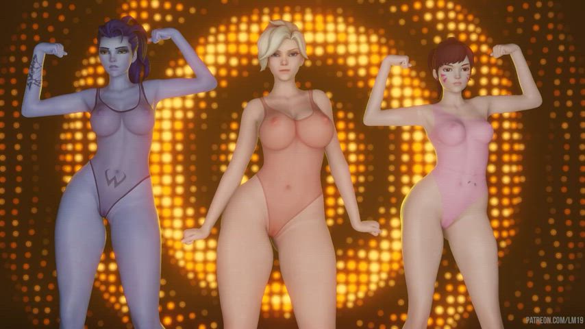3d animation dancing naked rule34 sexy gaming couple gif