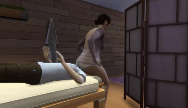 Butt Massage (fart)
