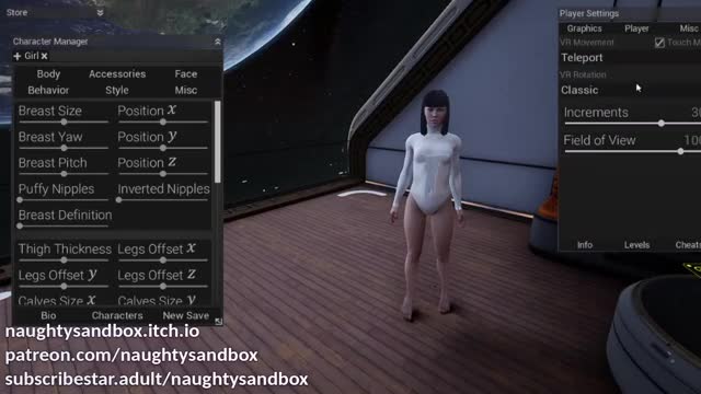 Naughty Sandbox Space Station