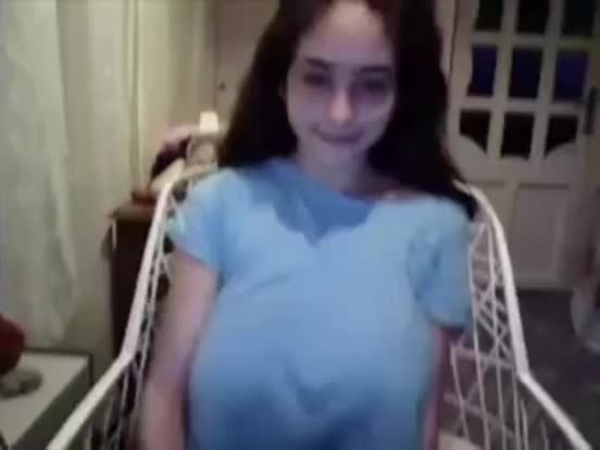 Gigantic Tits Teen