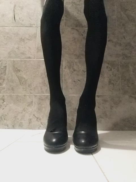 I love that powerful feeling of wearing heels