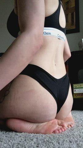 was gonna post this on IG but you can see my asshole