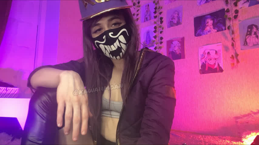 Akali K/Da [League of Legends] (KawaiiMoan)