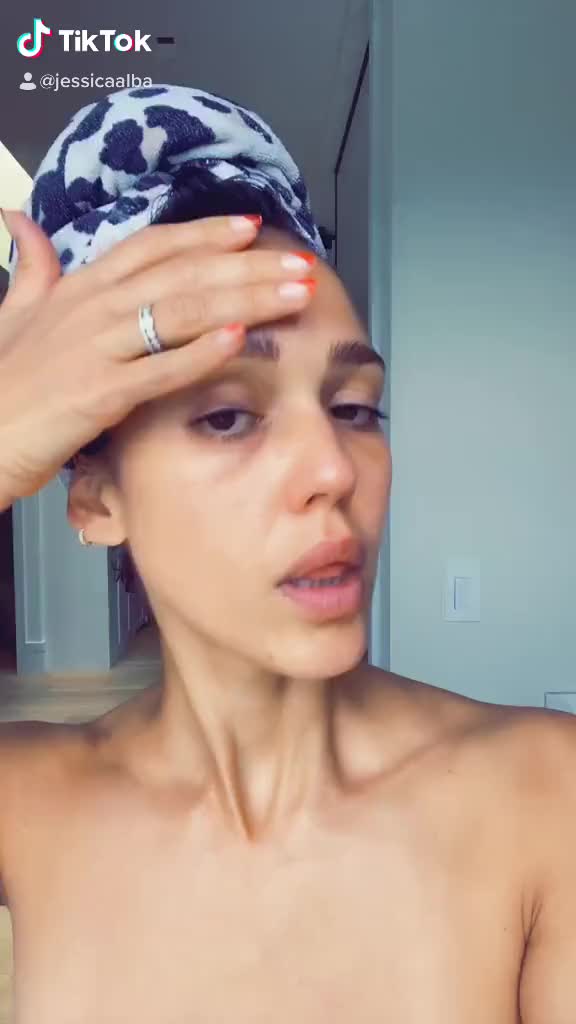 Jessica Alba TikTok