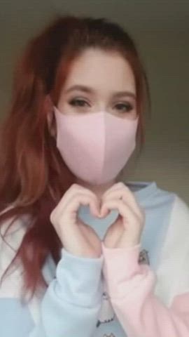 Amateur Asian Big Tits Camgirl Exhibitionist Girlfriend Masturbating Solo gif