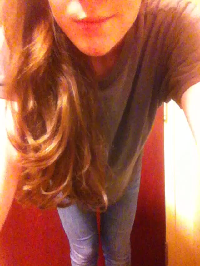 Hot Redhead Wastes No Time