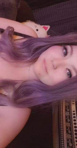 Dildo Masturbating Pussy gif