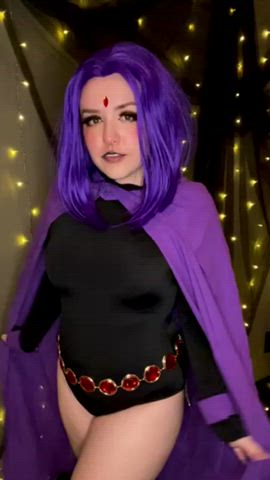 Ass Cosplay Raven gif