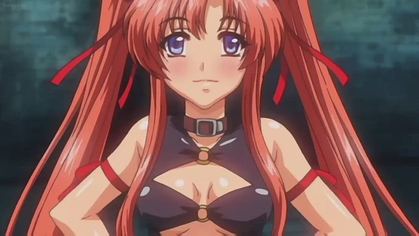 Dumb slut gets used by a goddess and loves it :3