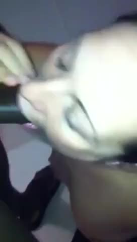 Raw BBC Blowjob
