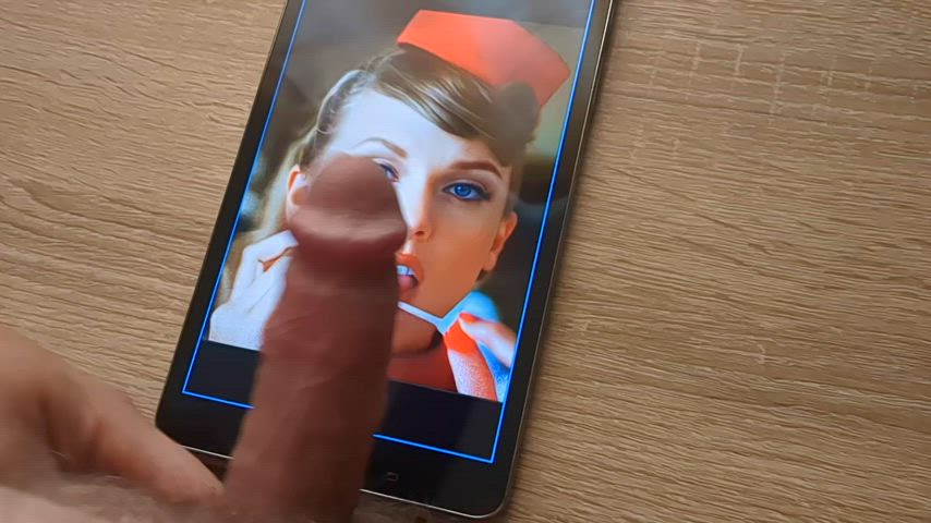 cfnm celebrity cock cockslap taylor swift tongue tongue fetish tribute gif