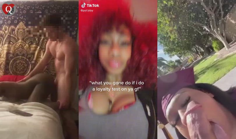 ass bbc blowjob bunny chastity humiliation interracial pmv submissive gif