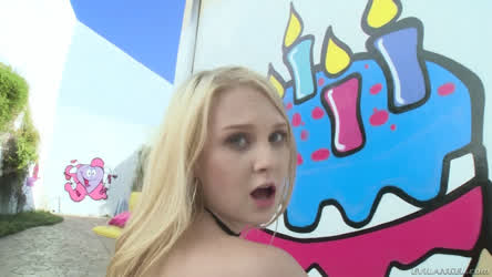 Lily Rader gif