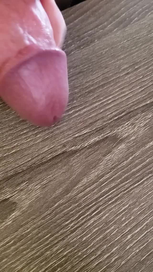 Cum on Desk