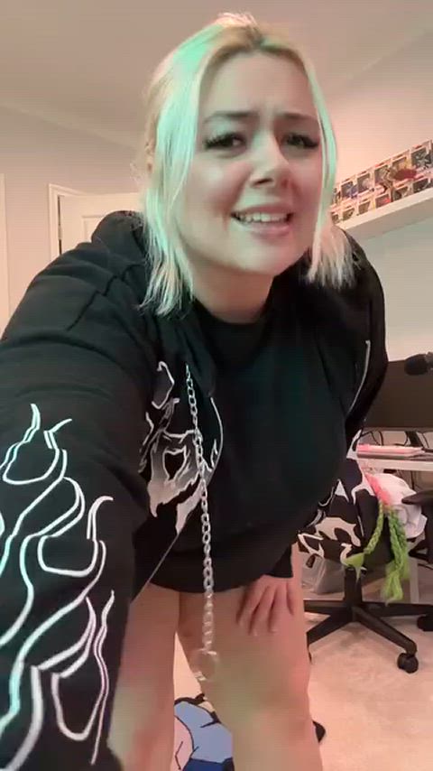 ass bbw big ass big tits booty milf pawg shorts thick twerking gif