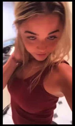 Livvy showing ass
