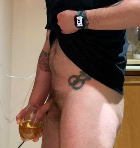 A glass of mellow yellow for you