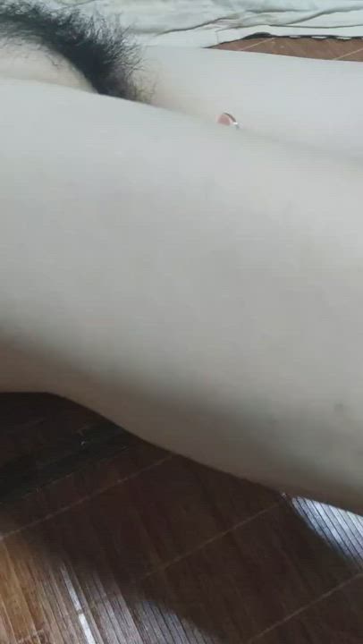Asian Hairy Pussy Sex Toy Wife Porn GIF by chondven02