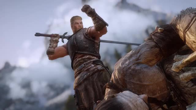 Dragonborn Recruits Aela Porn GIF by izzyguy1234 | RedGIFs