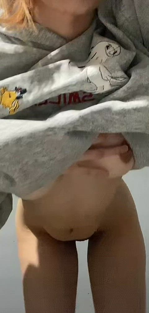 amateur solo latina cute boobs blonde nsfw babe natural tits petite gif