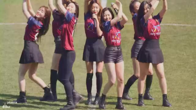 [4K 60p] 190317 오마이걸 - 불꽃놀이 보컬 중심 직캠 ( 대전시티즌