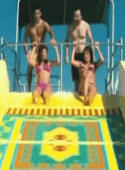 Stripped at slide