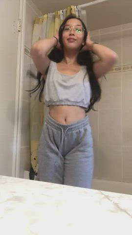 Sexy Susi Strip Tease gif