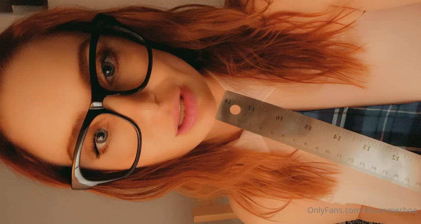 OnlyFans Panties Schoolgirl gif