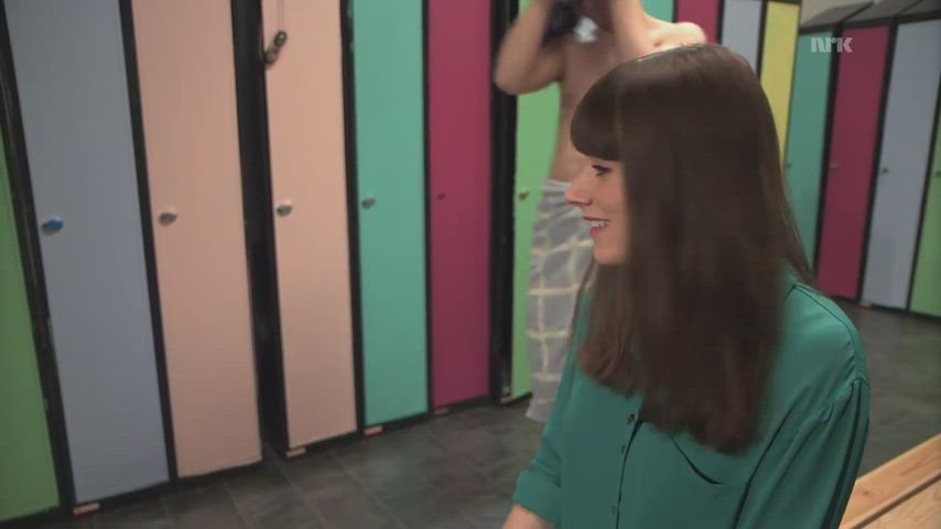 brunette cfnm cock education femdom penis gif