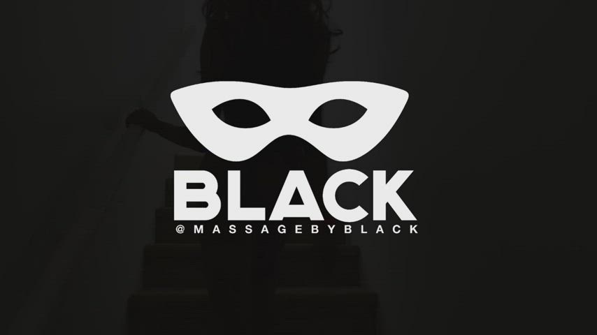 blindfolded ebony couple massage masseuse onlyfans gif