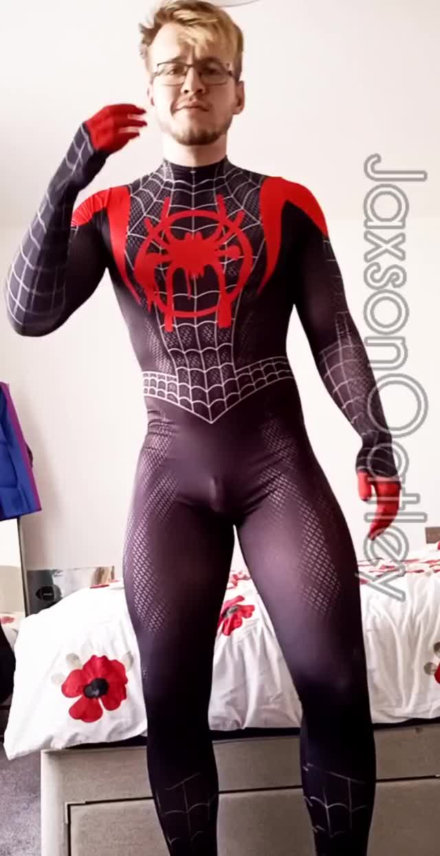 Spidey Web shootin
