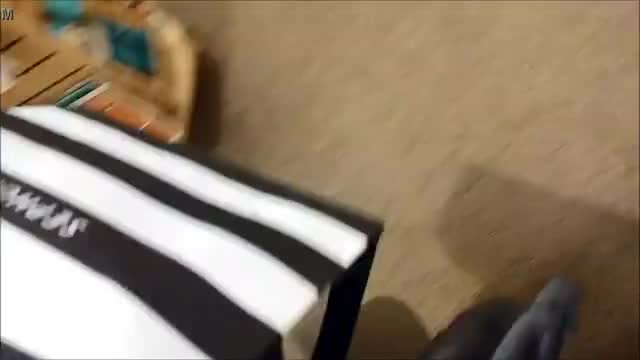 this girl are interesting showing her secret place