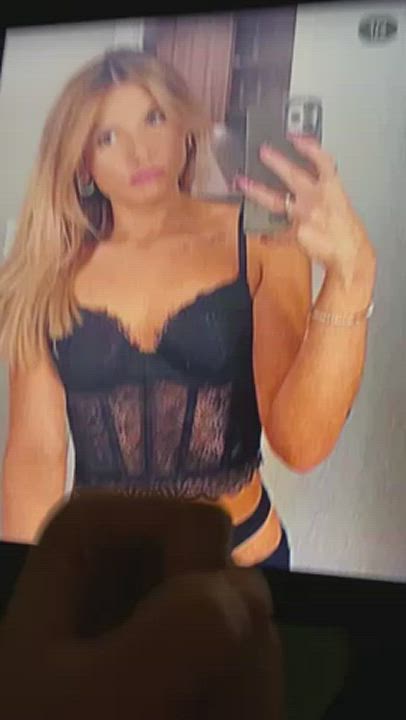 Cumed all Over this slut