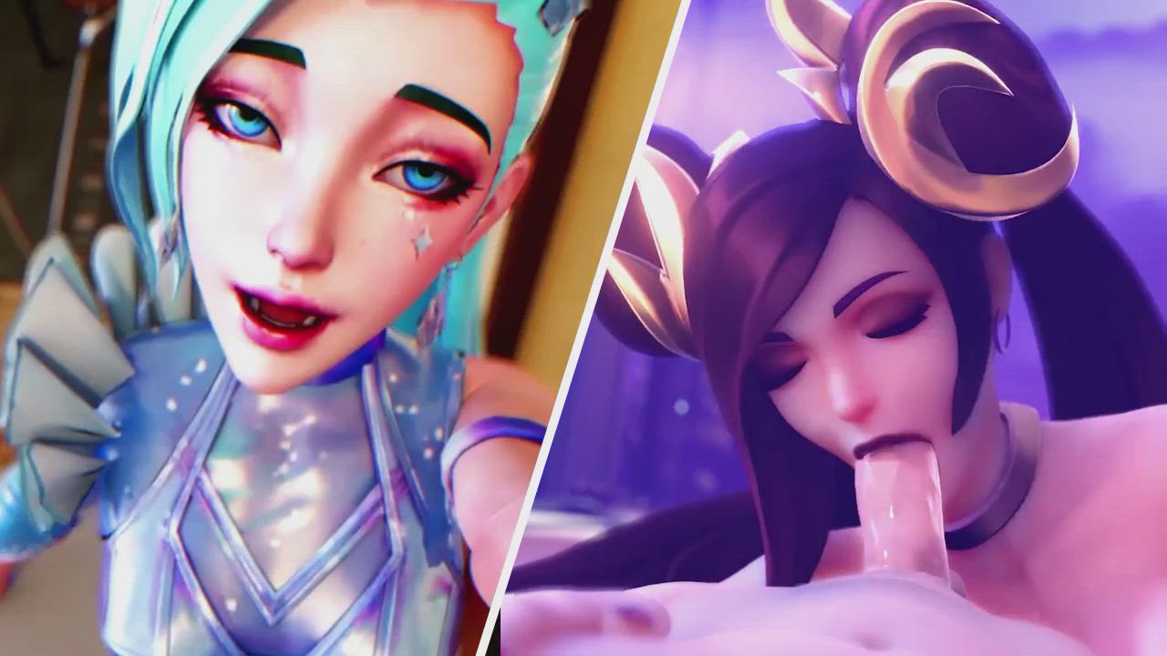 Gamer girls hot fuck [league of legends]