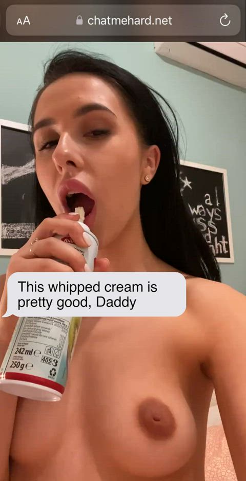 Who am I to say no to her