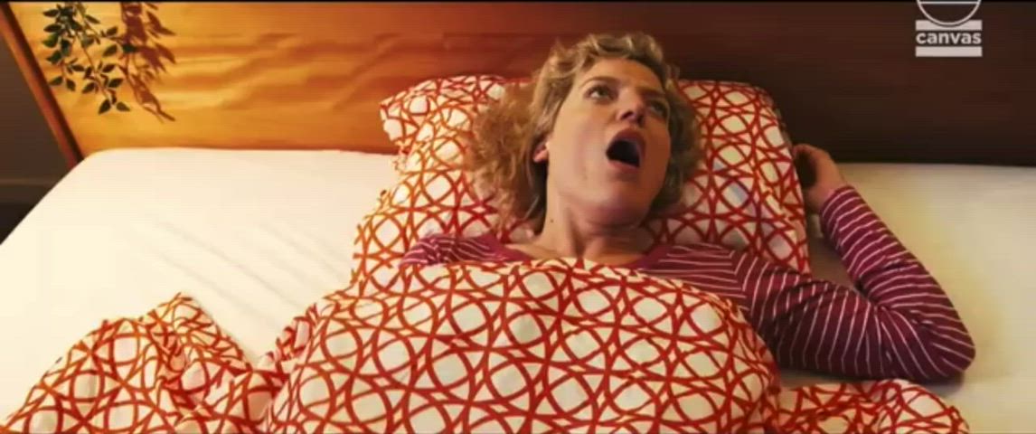 Celebrity Masturbating Bed Sex gif