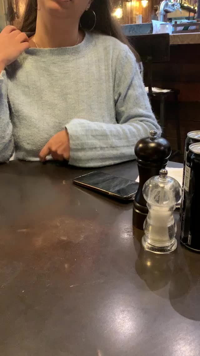 Restaurant tease