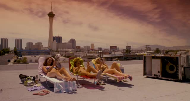 Laura Prepon and Jo Newman topless in Lay The Favorite (2012)