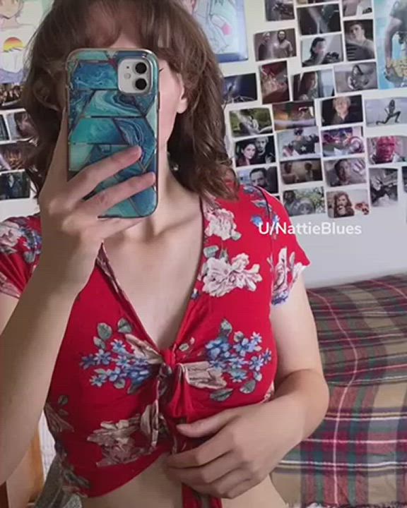 Make my tiny titties grow and swell with milk