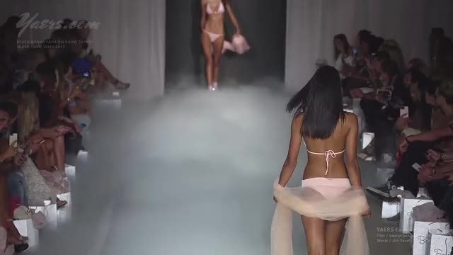 Beach Bunny Swimwear Fashion Show SS 2018