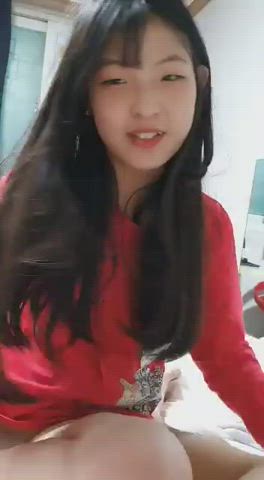Asian Chinese Handjob Porn GIF