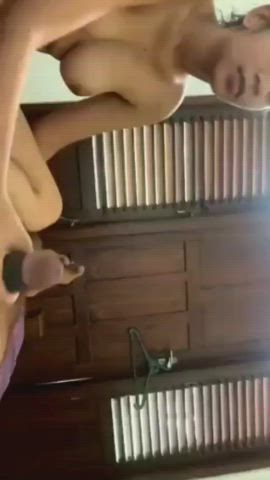 big balls blowjob tiktok gif
